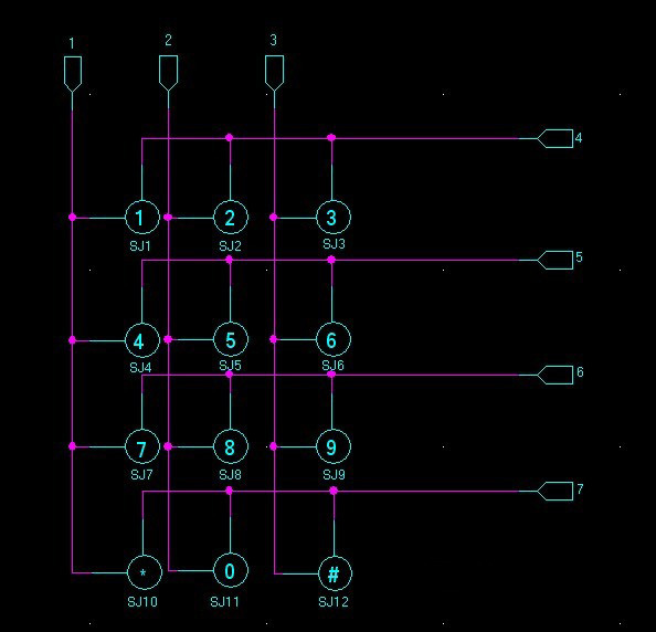 3x4-Scan-Keyboard